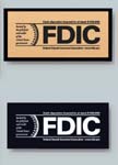 FDIC and NCUA Signs