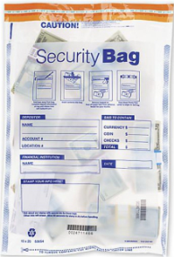 Single Pocket Deposit Bag #53854 15 X 20 (100, 200, 300, 400 AND 500)
