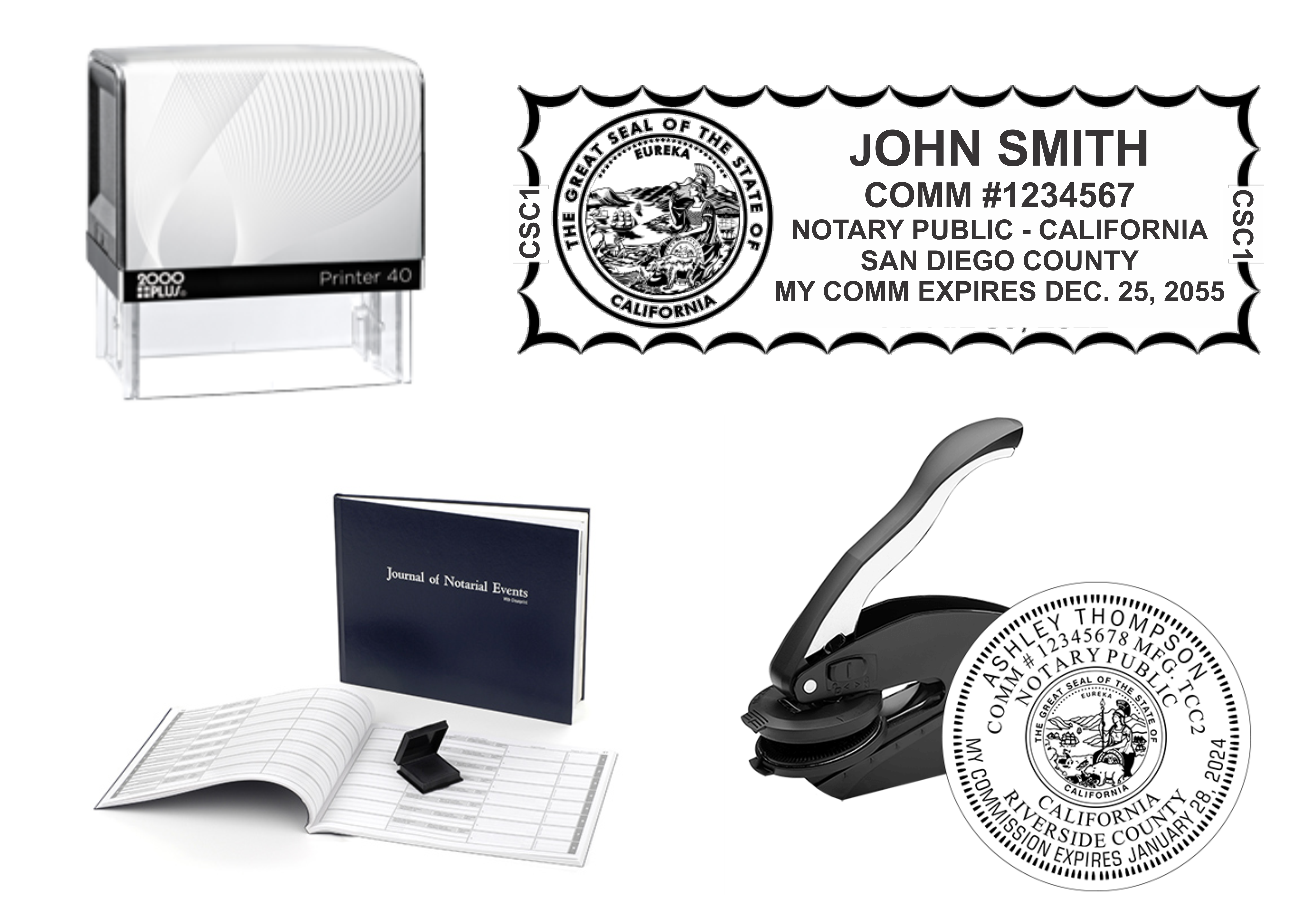 Notary Stamps &amp; Supplies