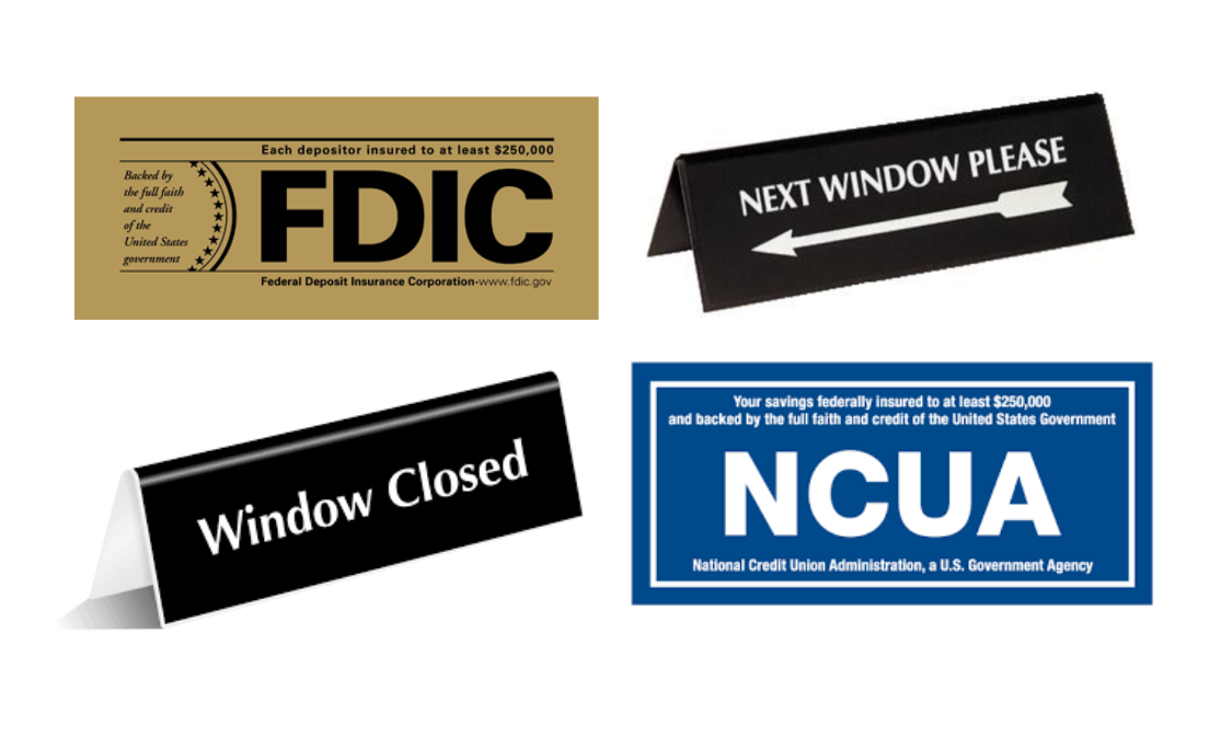 Name Plates: Custom &amp; Replacements for Wall and Desk Signs