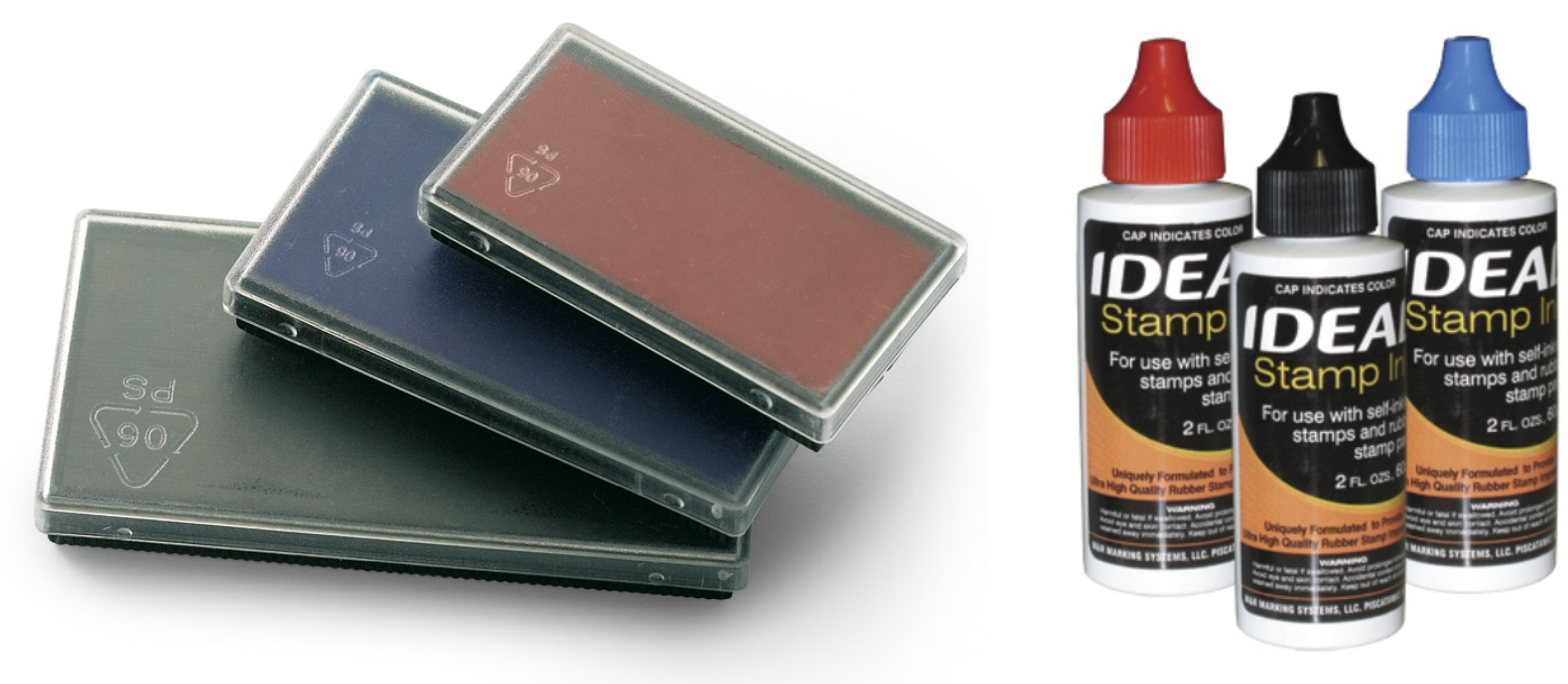 Replacement Pads & Ink Refills